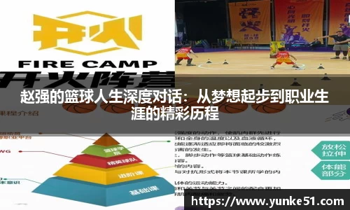 赵强的篮球人生深度对话：从梦想起步到职业生涯的精彩历程